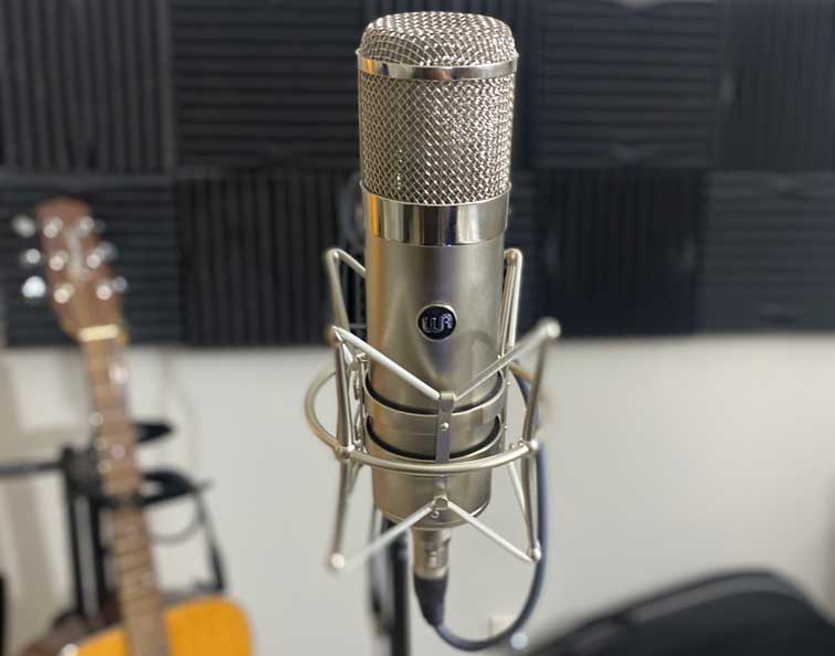 recording studio microphone