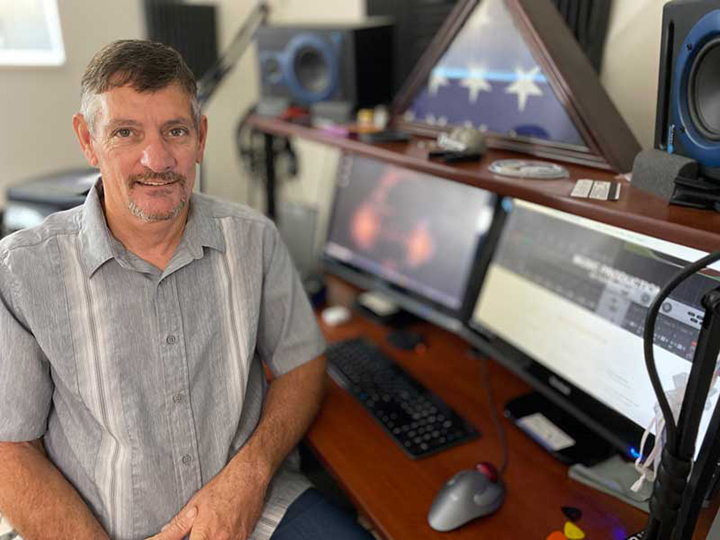 Ocala Music Producer Harry Doyle